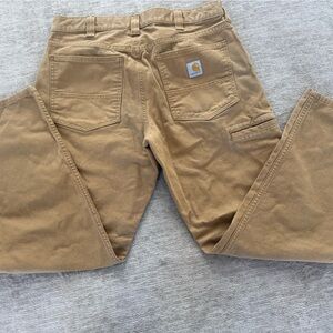 Carhartt Mens Tan Pants